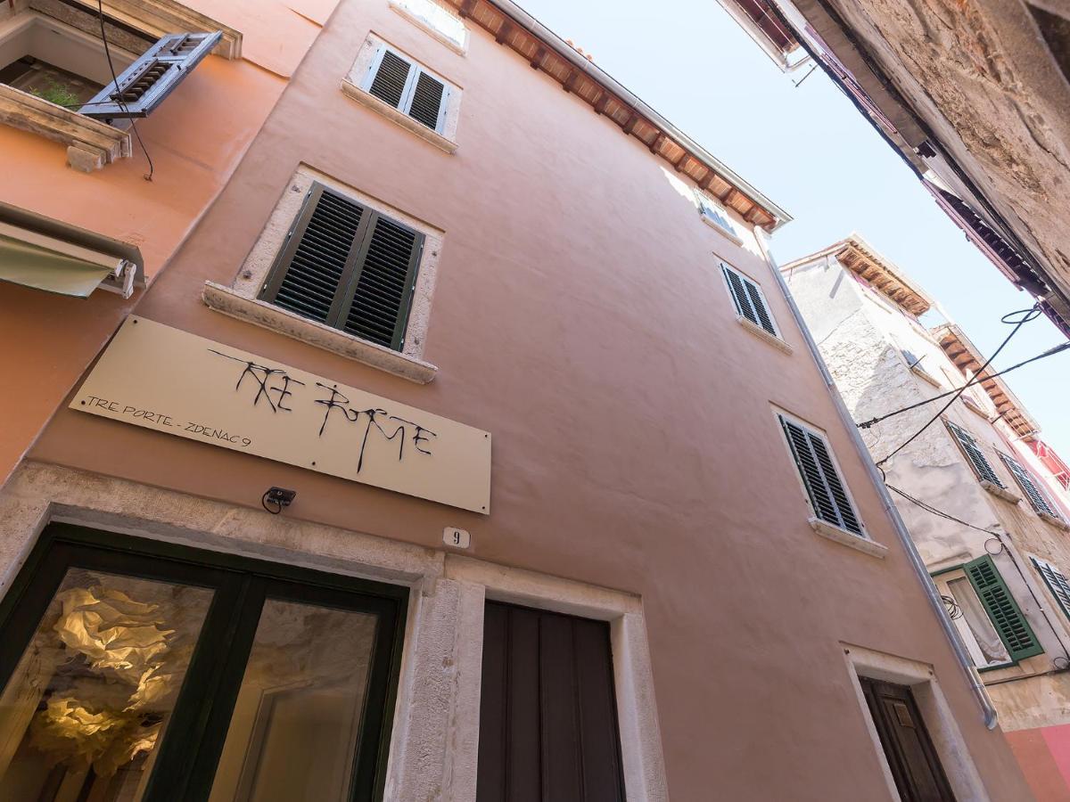 Tre Porte Rovinj Luaran gambar